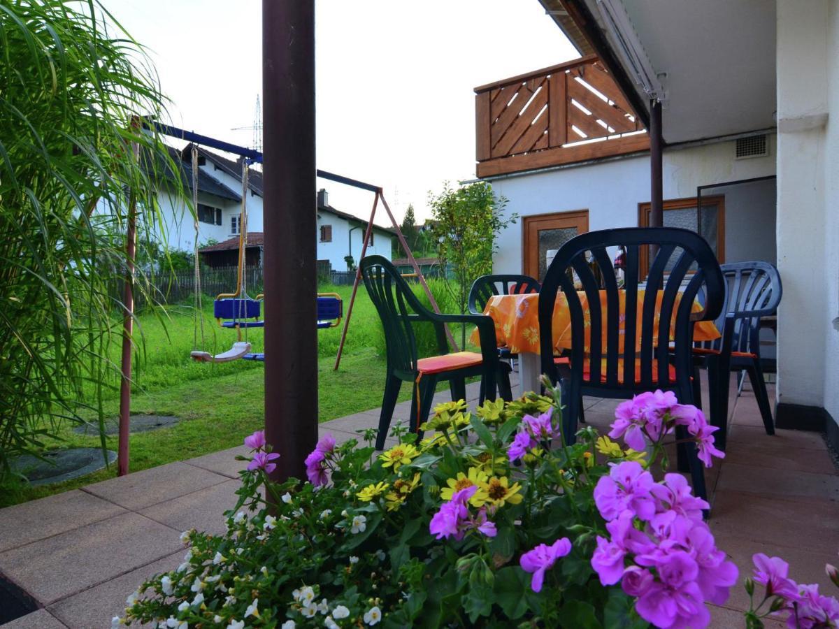 Apartment In Lechbruck Bavaria With Garden Exteriör bild